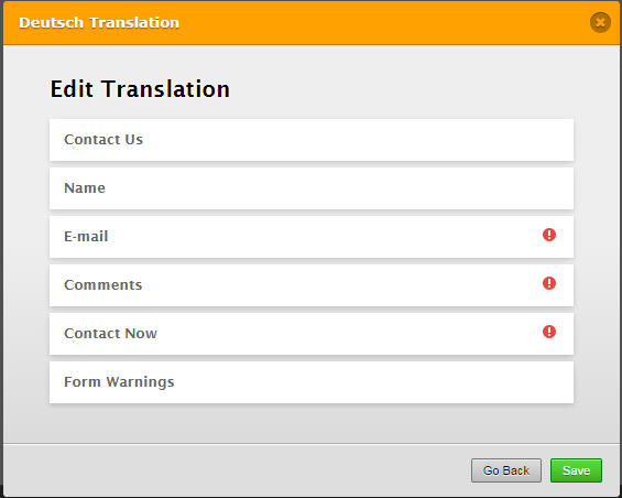 How do I translate my form to another language? Image 1 Screenshot 20