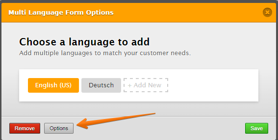 Multiple Language Form: How to allow users to see all the languages?  Image 1 Screenshot 30