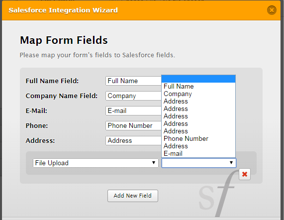 Attaching File upload to Salesforce Integration Image 2 Screenshot 41