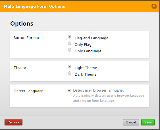 Form Translatation: Ability to import translated words from a file Screenshot 20