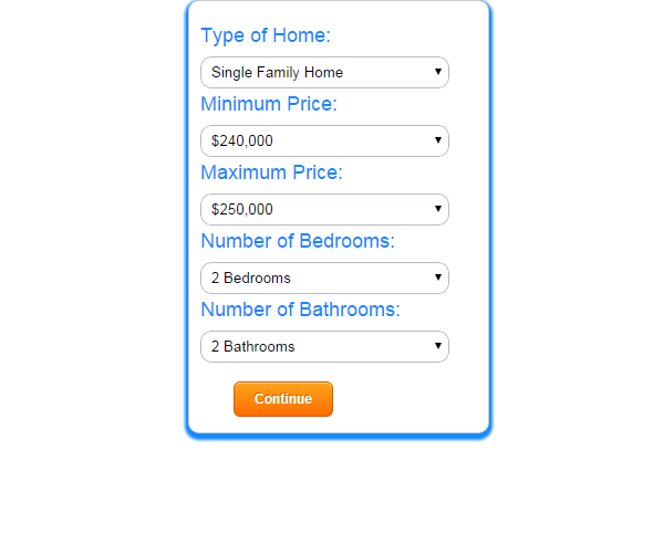 Would like to place the entire form (centered) in a container with rounded corners Image 1 Screenshot 20