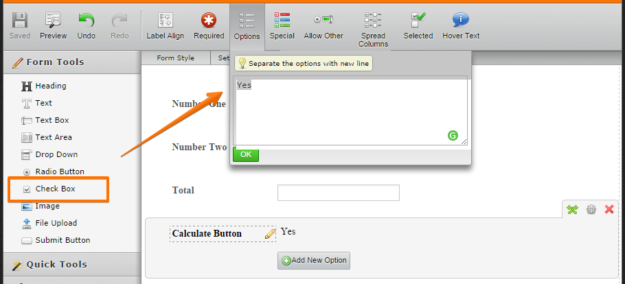 About Calculation Form   Create a Calculation Button in my form Image 1 Screenshot 30