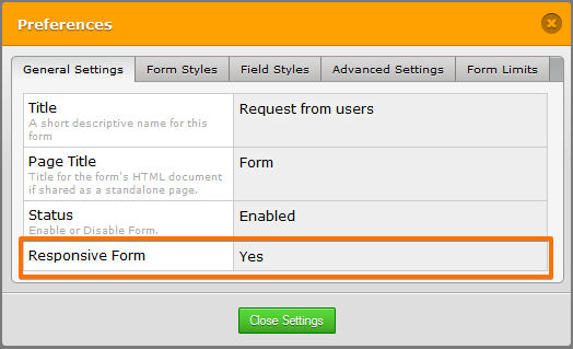Alter my jotform responsive style for mobile devices Image 1 Screenshot 20