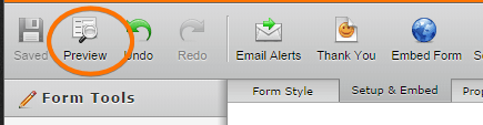 Can i use a jotform i have embedded on our site and also send the same form via email? Image 1 Screenshot 20