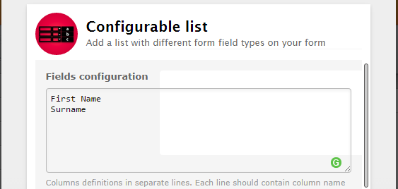 Text are Different Size   Configurable List Image 1 Screenshot 20