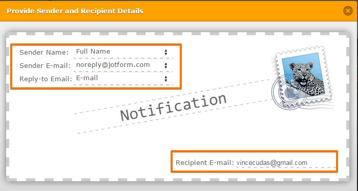 I am not recieving application emails! Image 1 Screenshot 20