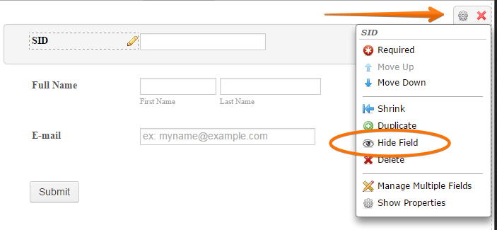 JotForm ability to import special utm parameters / sub ids from links Image 1 Screenshot 30