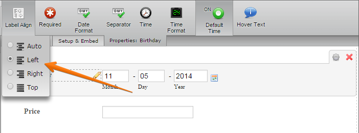 I want to make Date Input field to be in the same line where Date text Image 1 Screenshot 20