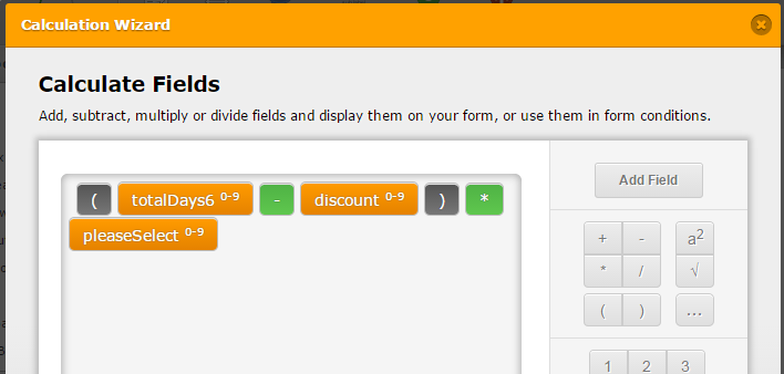 How to implement discount in the form using calculation widget? Image 3 Screenshot 62