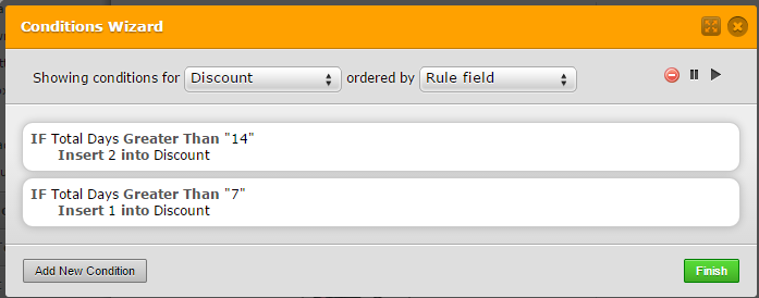 How to implement discount in the form using calculation widget? Image 2 Screenshot 51
