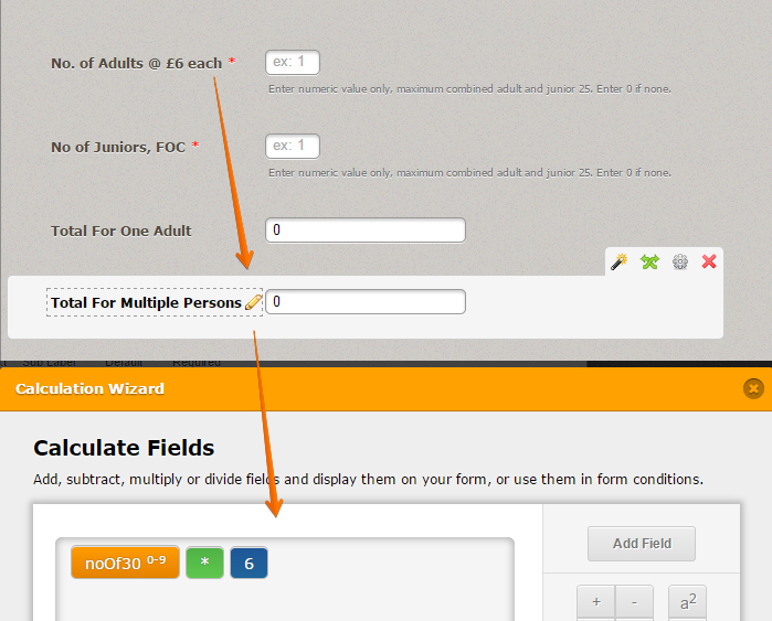 How to automatically insert a value to a field when an option on a previous field is selected? Image 2 Screenshot 71