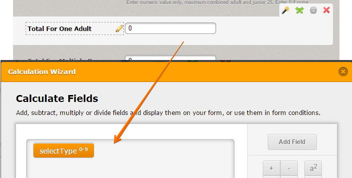 How to automatically insert a value to a field when an option on a previous field is selected? Image 1 Screenshot 60