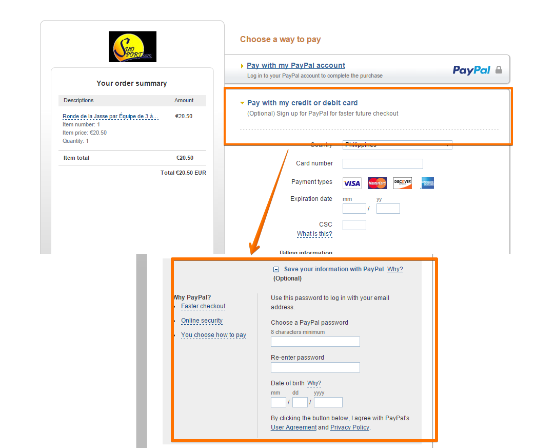 The possibility of adding Paypal API Parameters for Paypal Payments Image 1 Screenshot 20