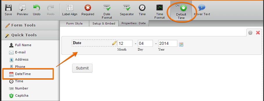 Can I create a Static Date Field Image 1 Screenshot 20