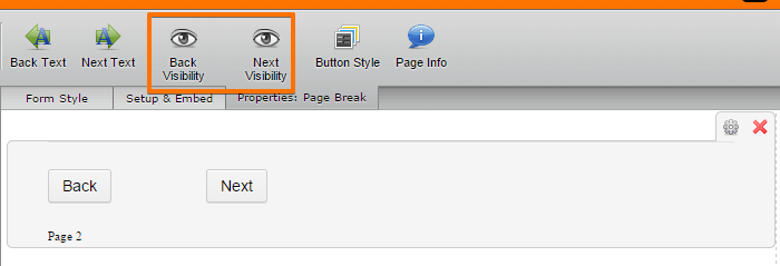 Setting up condition to hide fields or skip to a page Image 2 Screenshot 41