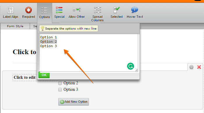 How to change the order of the checkbox field items? Image 1 Screenshot 20