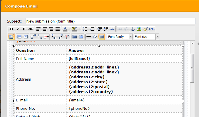 How to strip headers in address field and move each information? Image 1 Screenshot 20
