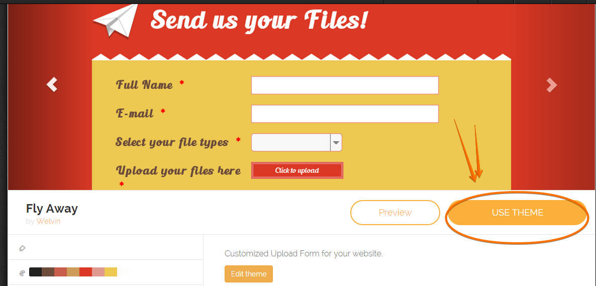 How to create a re usable themes for my forms? Image 2 Screenshot 61