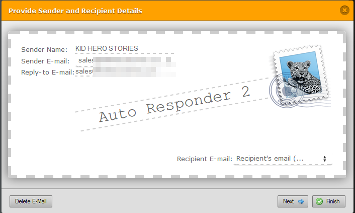 Form is sending autoresponder to Recipients Email instead of the My Email field Image 1 Screenshot 20