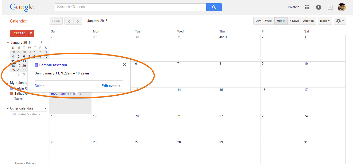 Removing to the Year field and calendar from Date form field Image 1 Screenshot 20
