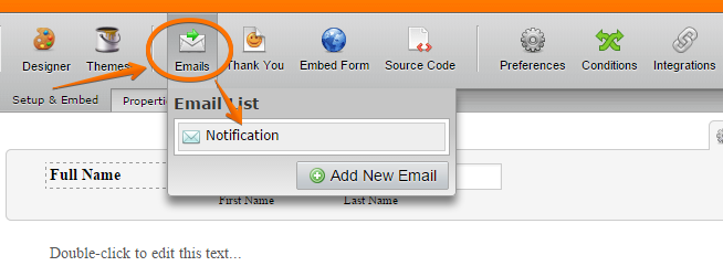 Is it possible to remove the JotForm Logo from the E mail notifications? Image 1 Screenshot 30