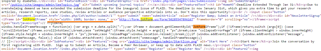 Thank You message not appearing in iframe Image 1 Screenshot 20