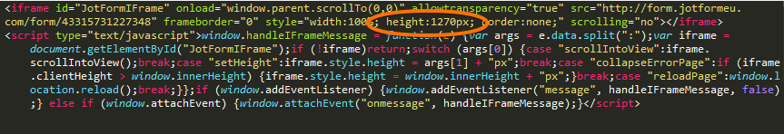 iFrame Code issues Image 1 Screenshot 30