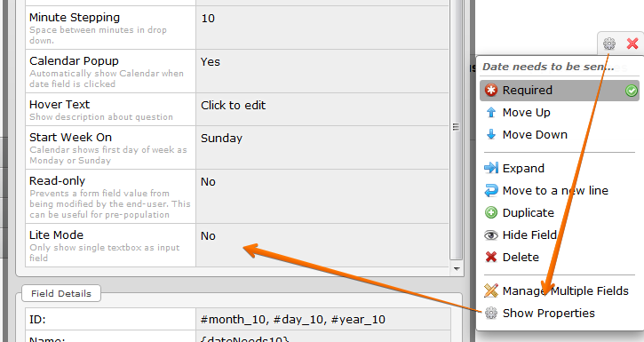 How to disable default date in DateTime field? Image 1 Screenshot 30