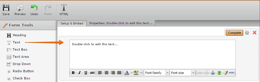 How to copy paste a word doc into jotform Image 1 Screenshot 20