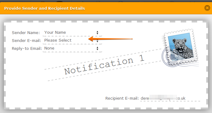 Not getting notification email when form is filled out Image 1 Screenshot 20