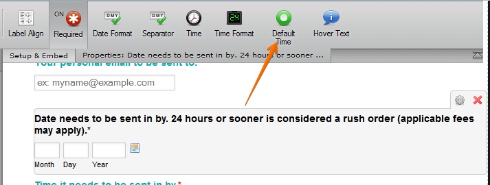 How to disable default date in DateTime field? Image 2 Screenshot 41