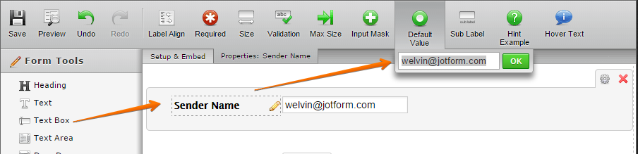 Change display sender mail in form Image 1 Screenshot 40