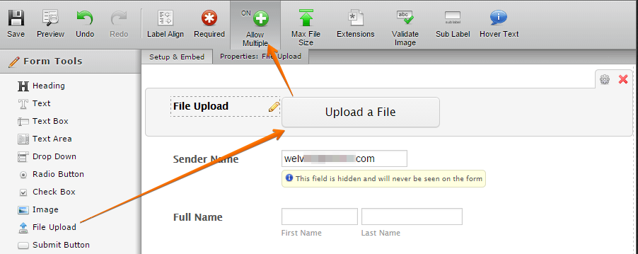 Is there a multiple file upload widget? Image 1 Screenshot 20