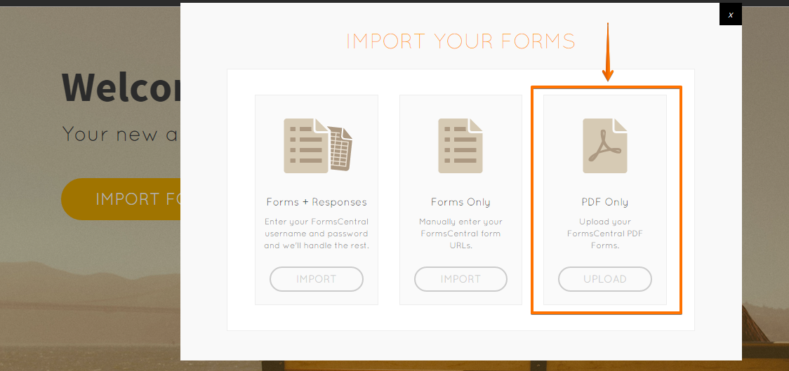 Can I upload my own PDF forms to Jotform? Image 1 Screenshot 30