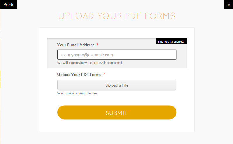 Can I upload my own PDF forms to Jotform? Image 2 Screenshot 41