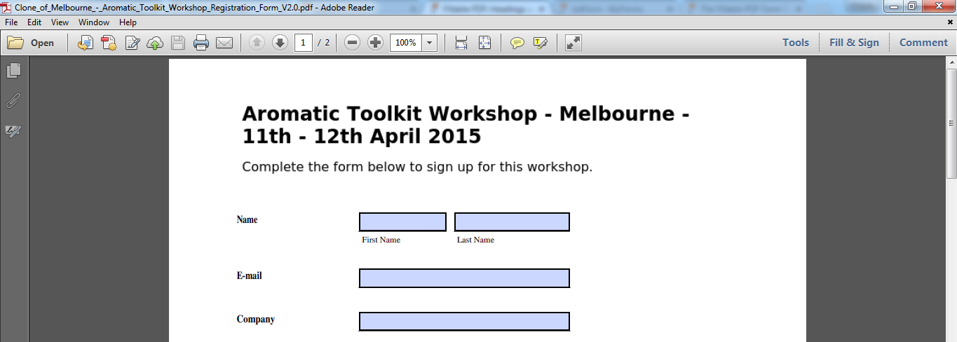 Headings are blurry in the generated fillable PDF file Image 1 Screenshot 20
