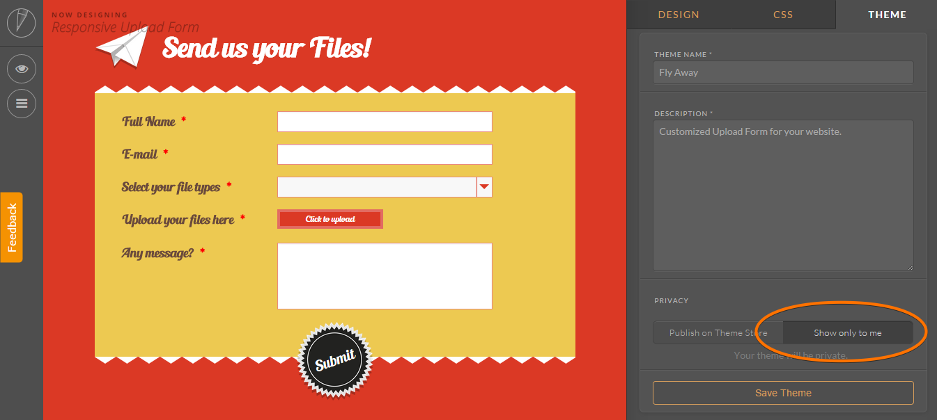 How to create a re usable themes for my forms? Image 1 Screenshot 50
