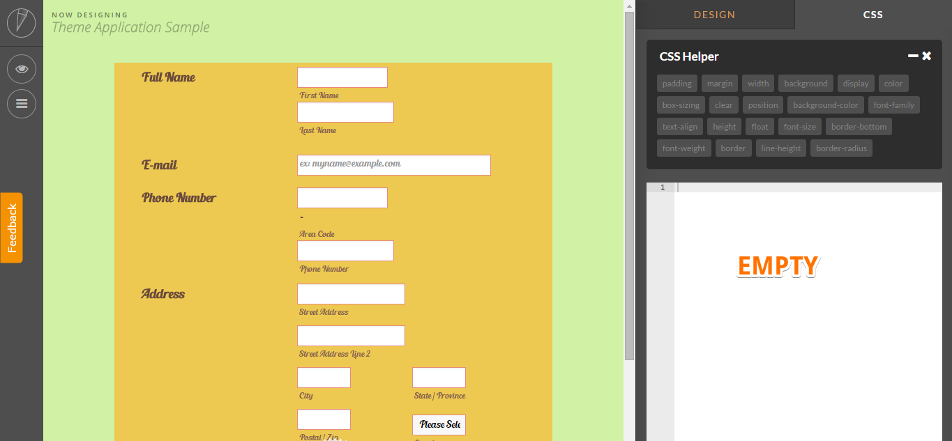 How to create a re usable themes for my forms? Image 4 Screenshot 83
