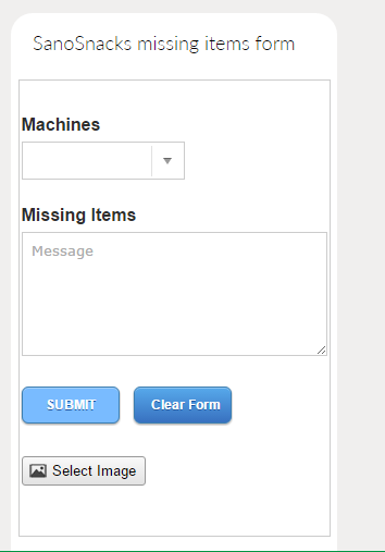 Form is not showing changes online Image 1 Screenshot 20