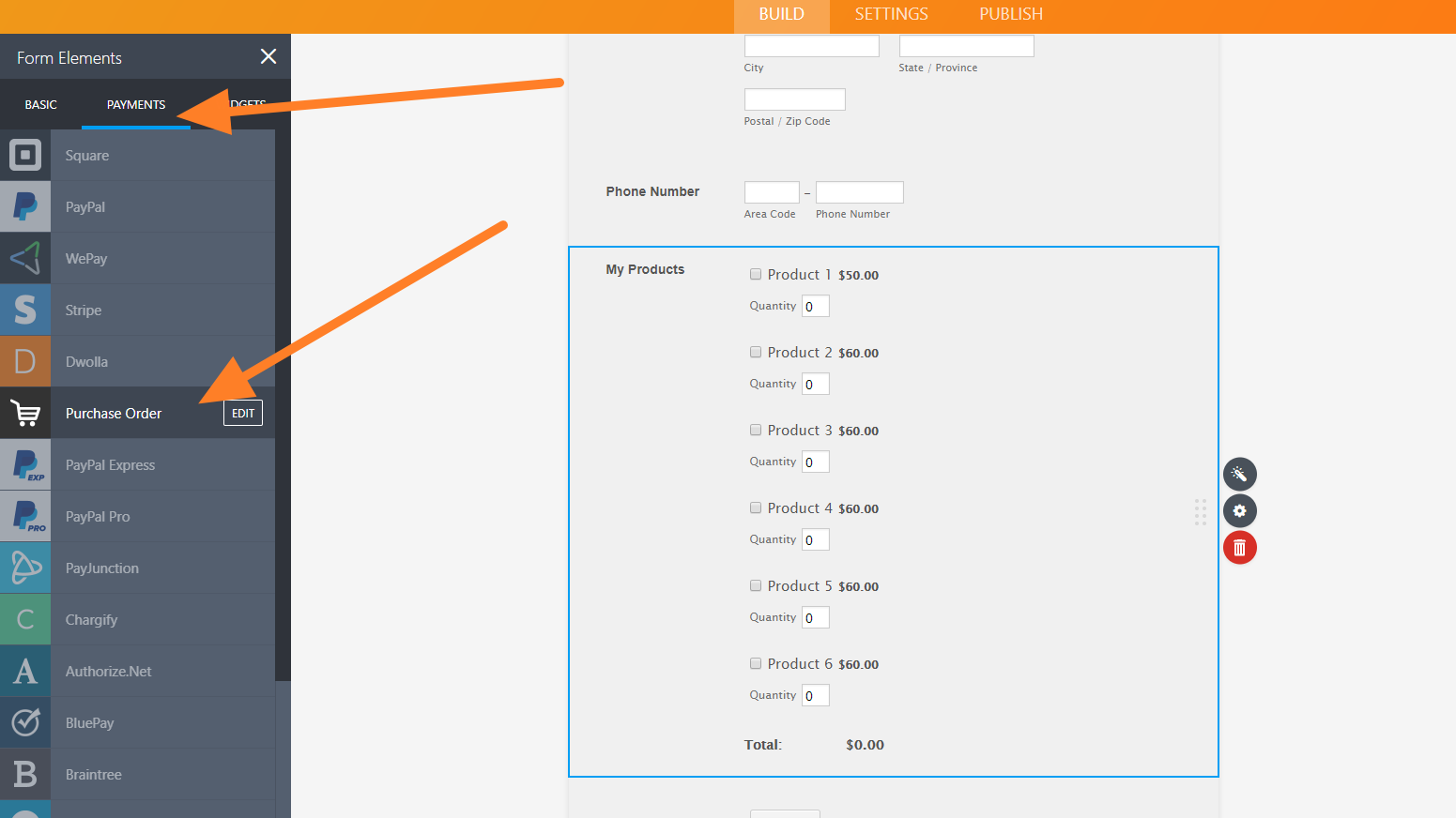 Purchase Order submission is not showing the quantity and correct total amount Image 1 Screenshot 20