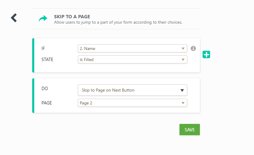 How to Skip Pages Using Conditional Logic Image 1 Screenshot 20
