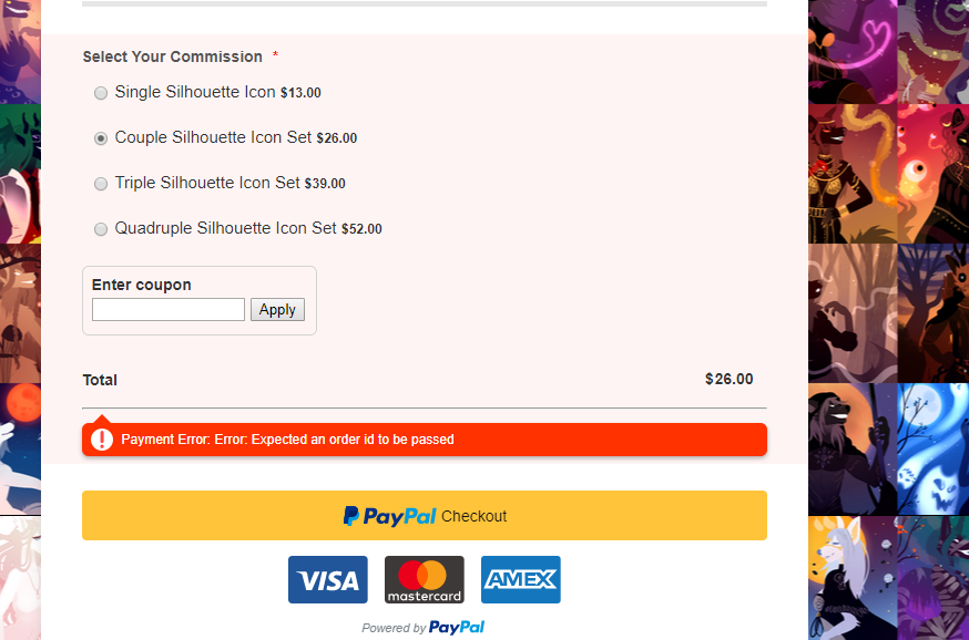 Paypal Checkout integration not letting all my customers pay? Image 1 Screenshot 30