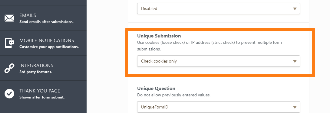 Is it possible to manually reset a single submission? Image 1 Screenshot 20
