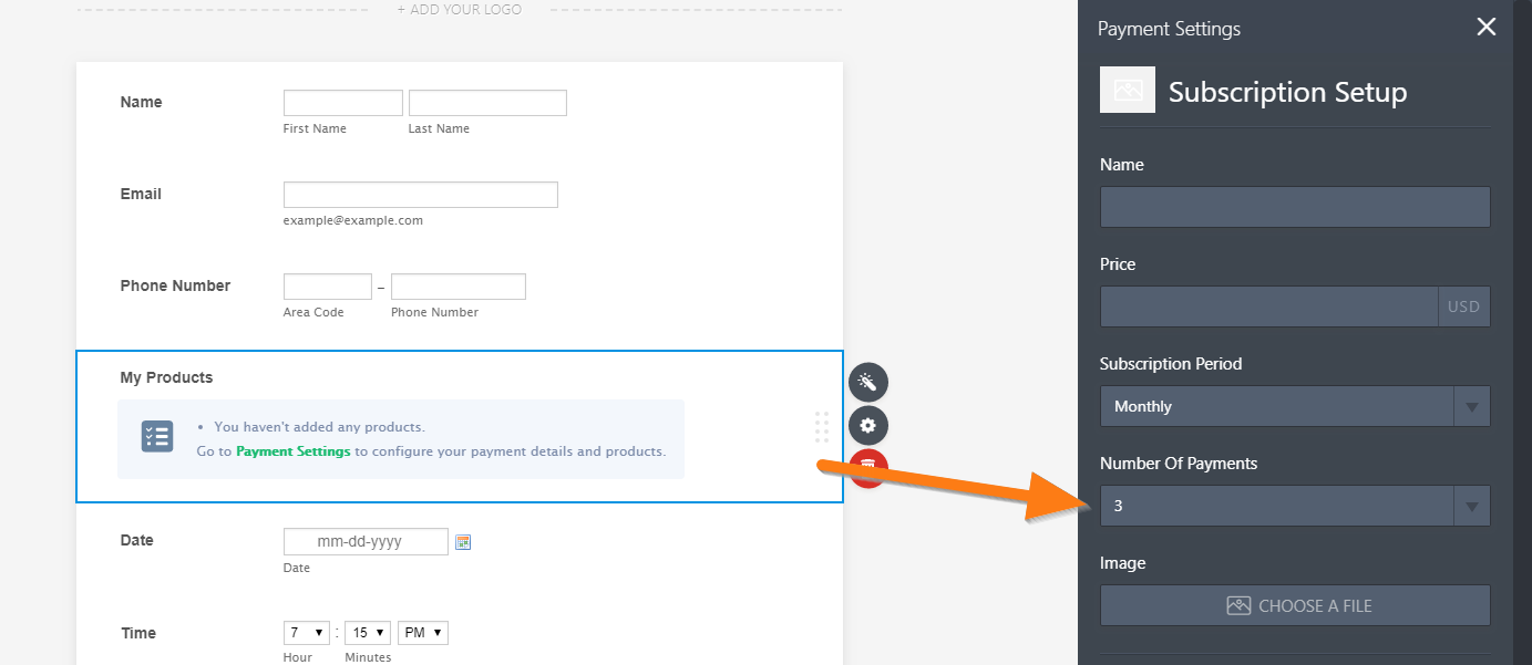 Setting up a partial payment plan in Stripe Image 1 Screenshot 20