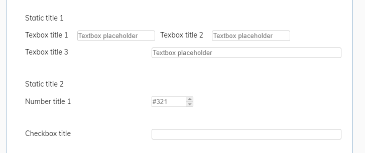 How to split the configurable list widget into two columns? Image 2 Screenshot 41