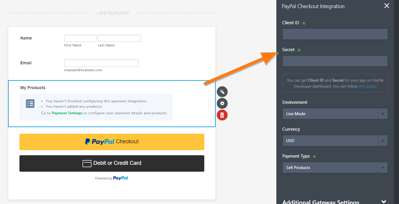 Paypal Checkout: getting Sign in errors when trying to connect Paypal account in the integration Image 1 Screenshot 20