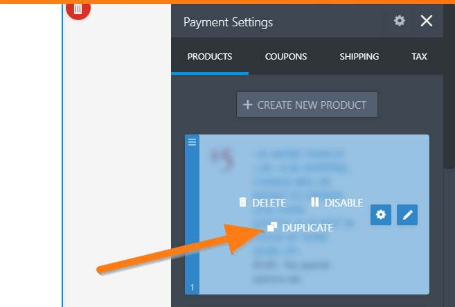 Can I create my own product options presets? Image 1 Screenshot 20