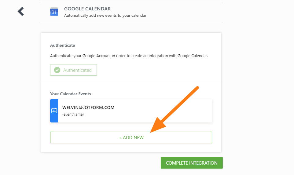 Appointment Field: Keep user from selecting a time slot that already exists on Google Calendar Screenshot 30