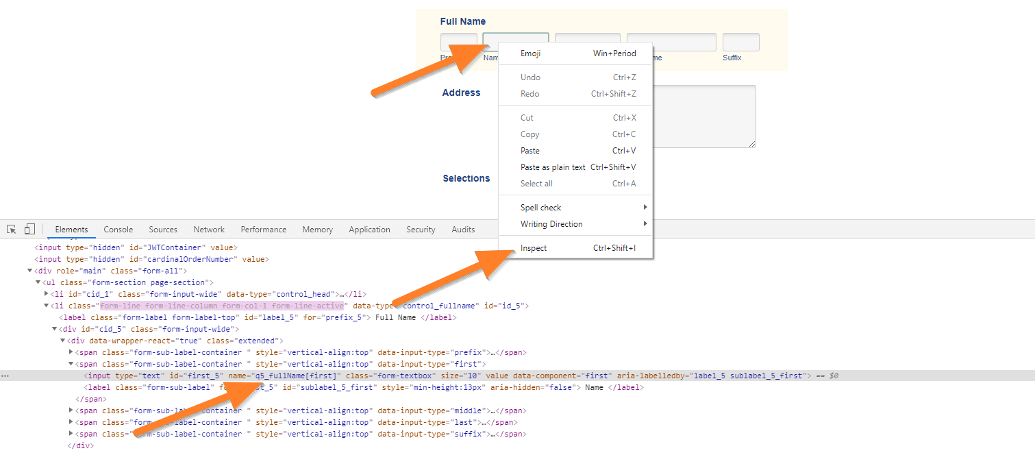 Prepopulating Fields To Your Jotform Via Url Parameters