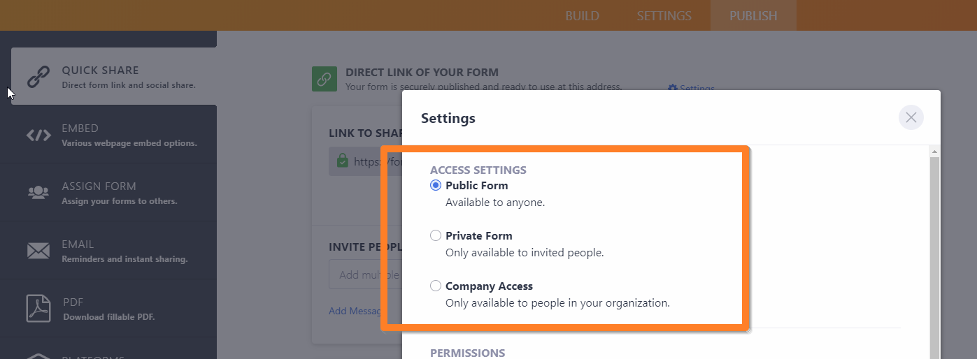 Why is it the form needs permission? Image 1 Screenshot 20